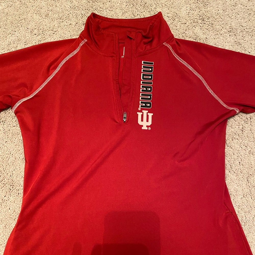 Indiana University quarter zip
